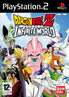 Dragon Ball Z - Infinite World box cover front